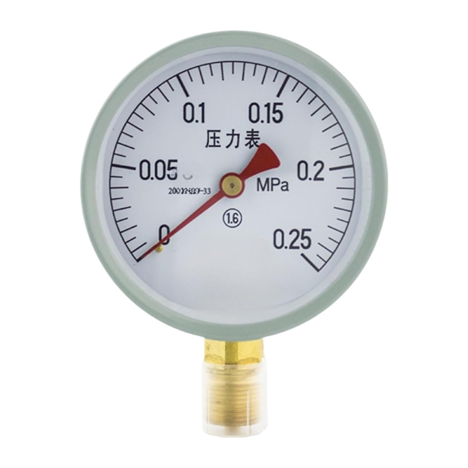 Pressure Gauge Y-100 1.6 0-1mpa Water Pressure Oil air(0~10 MPA (100 kg))
