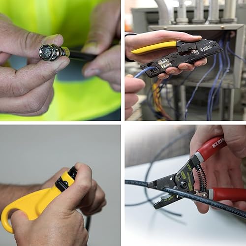 Miniatura 10 de Klein Tools VDV026-831 El kit de datos VDV ProTech tiene todas las herramientas necesarias para instalar cables de par trenzado