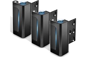 3 Pack Home Security Door Reinforcement Lock