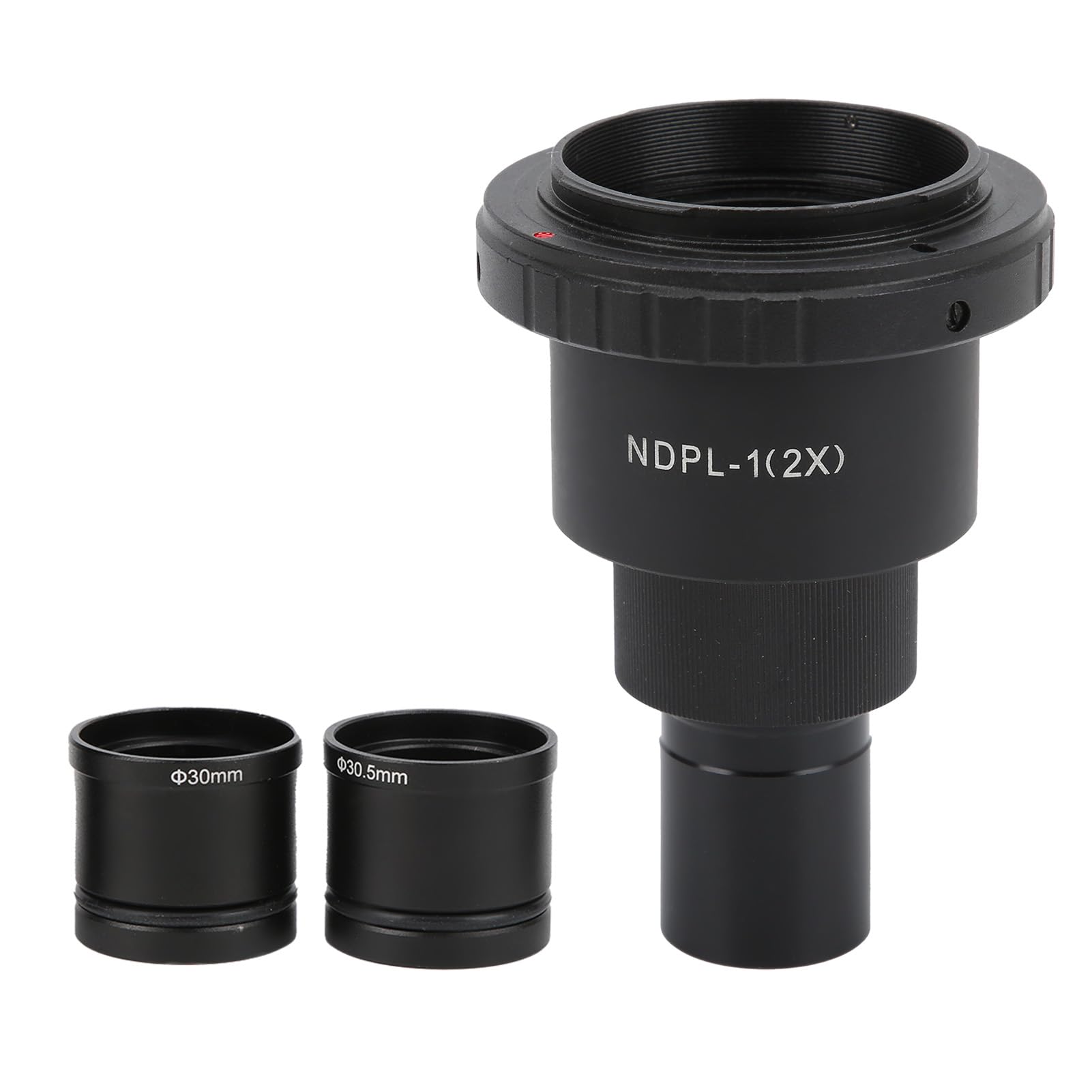 2X Adapter Pierścieniowy do Mikroskopu, Obrabiany CNC Mocowanie