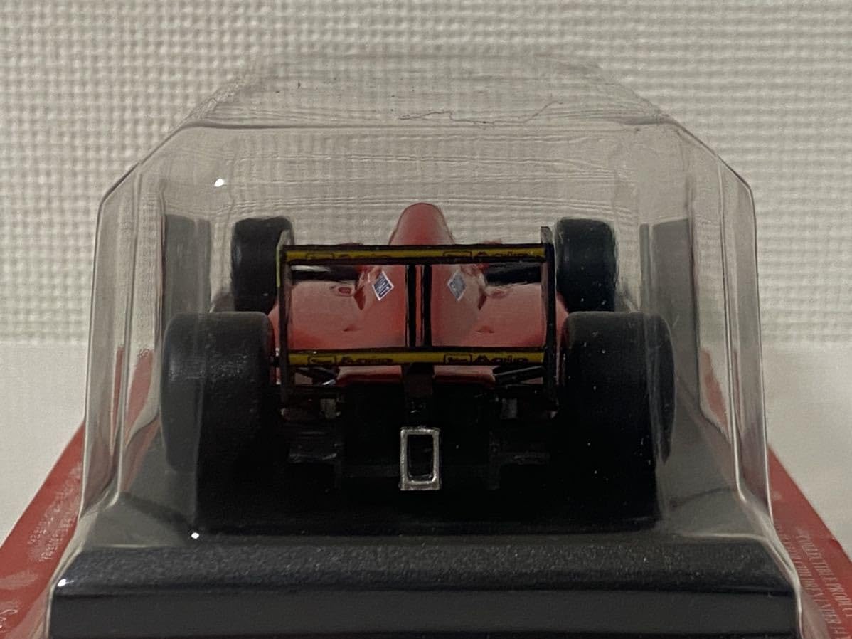 Amazon | アシェット 1/43 フェラーリ F92 A 1992 レッド #28 Hachette