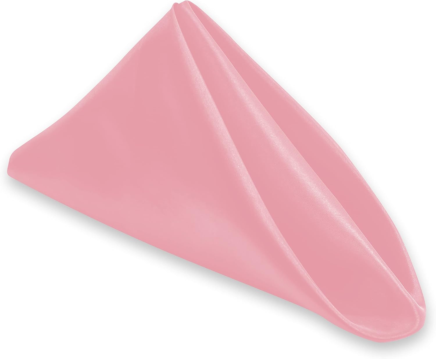 Zayin Pink Cloth Napkins 4 Pack 50 x 50 cm Polyester Washable and