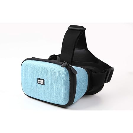 Amazon Co Jp Moviemask Premium 新しくも懐かしい映画用スマホゴーグル 2d映像特化プライベートシアター まるで映画館 ブルー 家電 カメラ