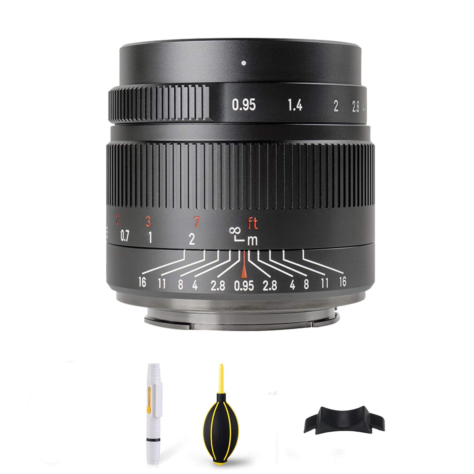 7Artisans 35mm F0.95 Fuji Xマウント 7artisans 35mm F0.95 Fuji FX-Mount APS-C Ultra-Thin Camera Lens