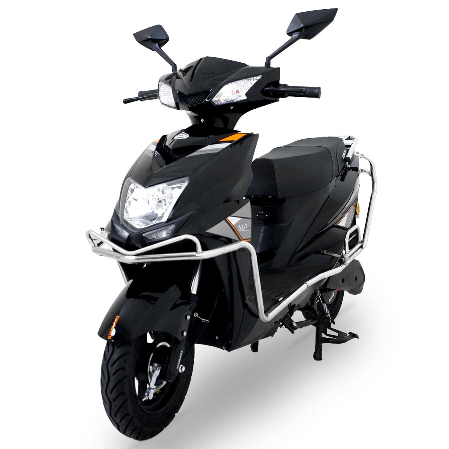 Komaki X-ONE Smart 2 Wheeler/Scooter (50KM to 55KM/Charge) (Black