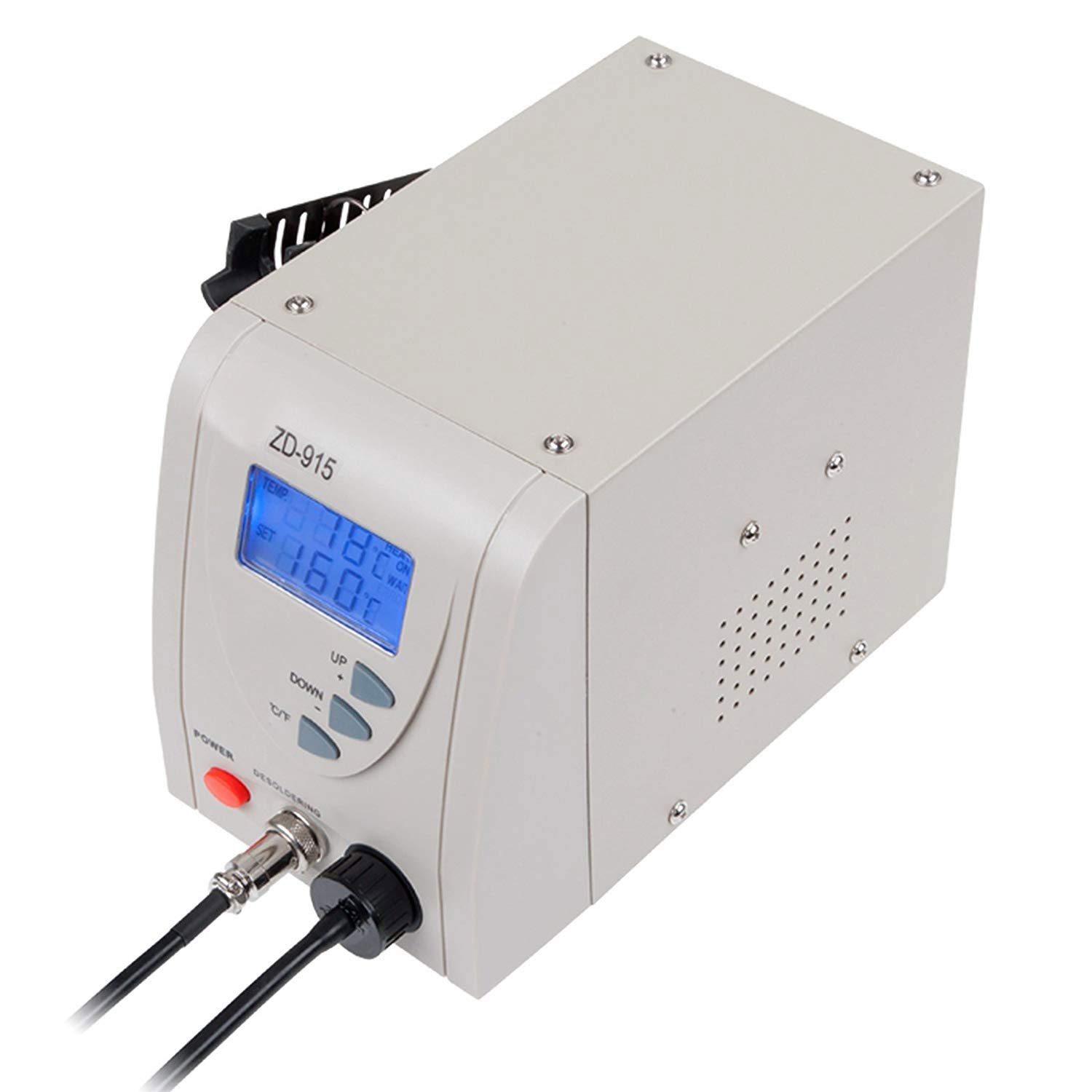 Stazione Dissaldante Digitale ANFEL ZD-915 Saldatore Stagno Professionale 80 WATT