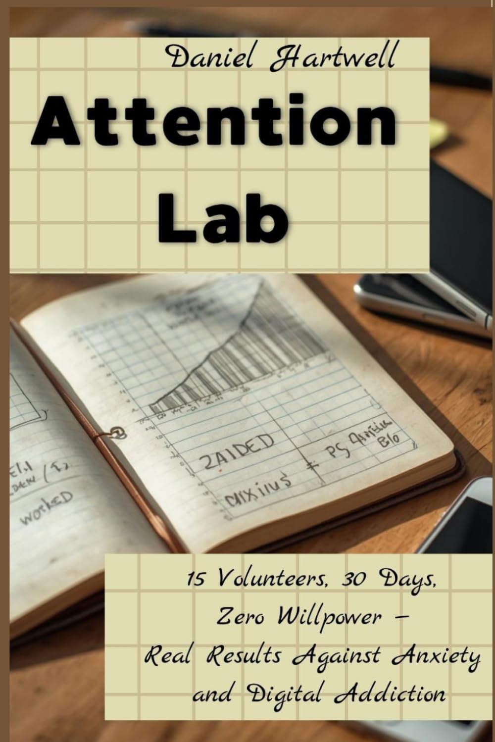 Attention Lab: An HR Experiment with 15 Volunteers, 30 Days, and Zero Willpower — Real Solutions for Anxiety and Phone Addiction That Actually Work