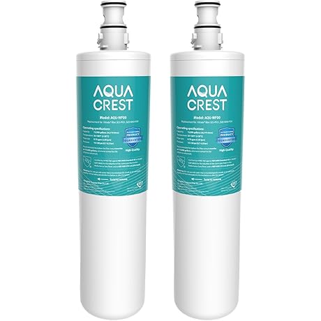 Filtrete Under Sink Water Filter, 2 Pack