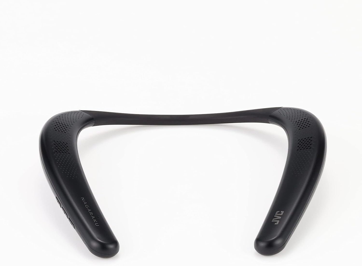 JVCケンウッド JVC SP-A7WT-B NAGARAKU ウェアラブルネックスピーカー ワイヤレス Bluetooth 約15時間連続再生 本体約83g軽量設計 生活防水対応 ブラック