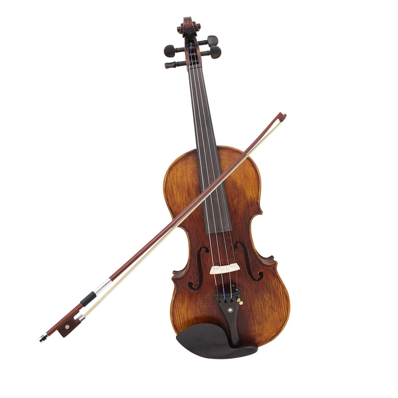 Arco Per Violino Archetto Per Violino 4/4 In Legno Di Giuggiolo Ottagonale Professionale Per Principianti Accessori Per Esercitarsi(1/4)