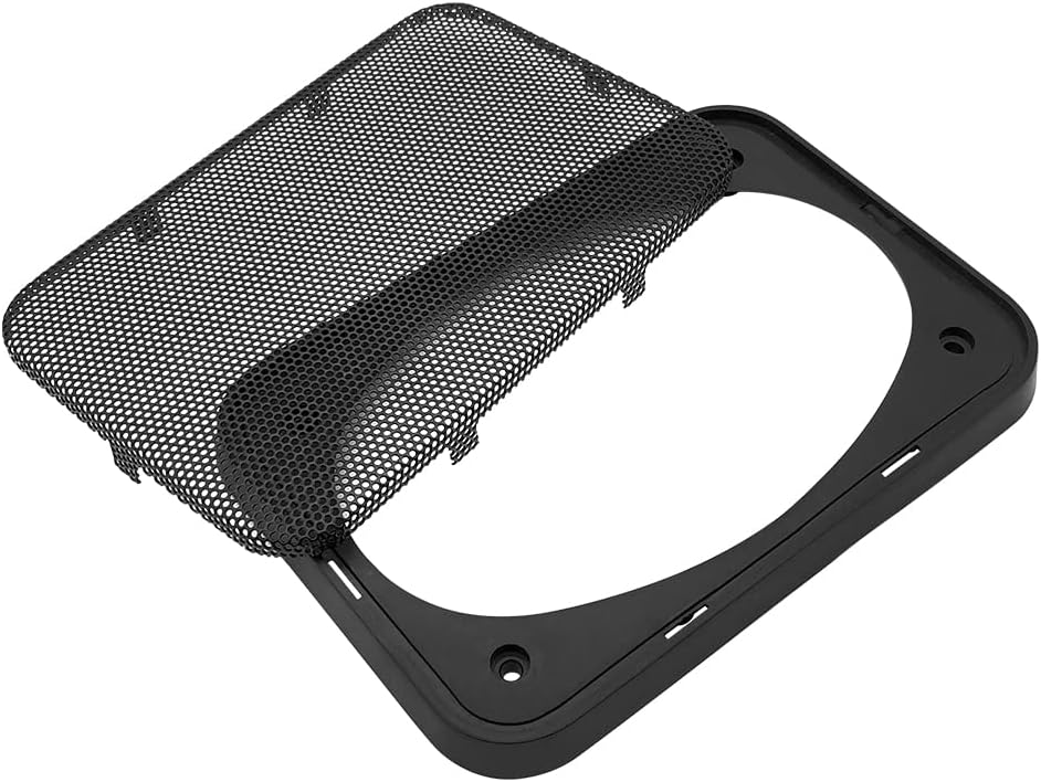 Aazon.co: BokWin 2 Pcs Etal Speaker Grill Cover 4 Bars Subwoofer Grill Cover 10 Inch Speaker