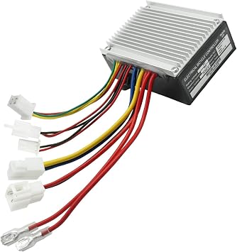 ZK2430-D-FS-ROHS 4 Wire Throttle Connector -7 Connectors-24V Controller | Fits For Razor E200 V24+,E300 V20+, Pocket Mod V45+,Pocket RocketV27+,Replaces W13113601015