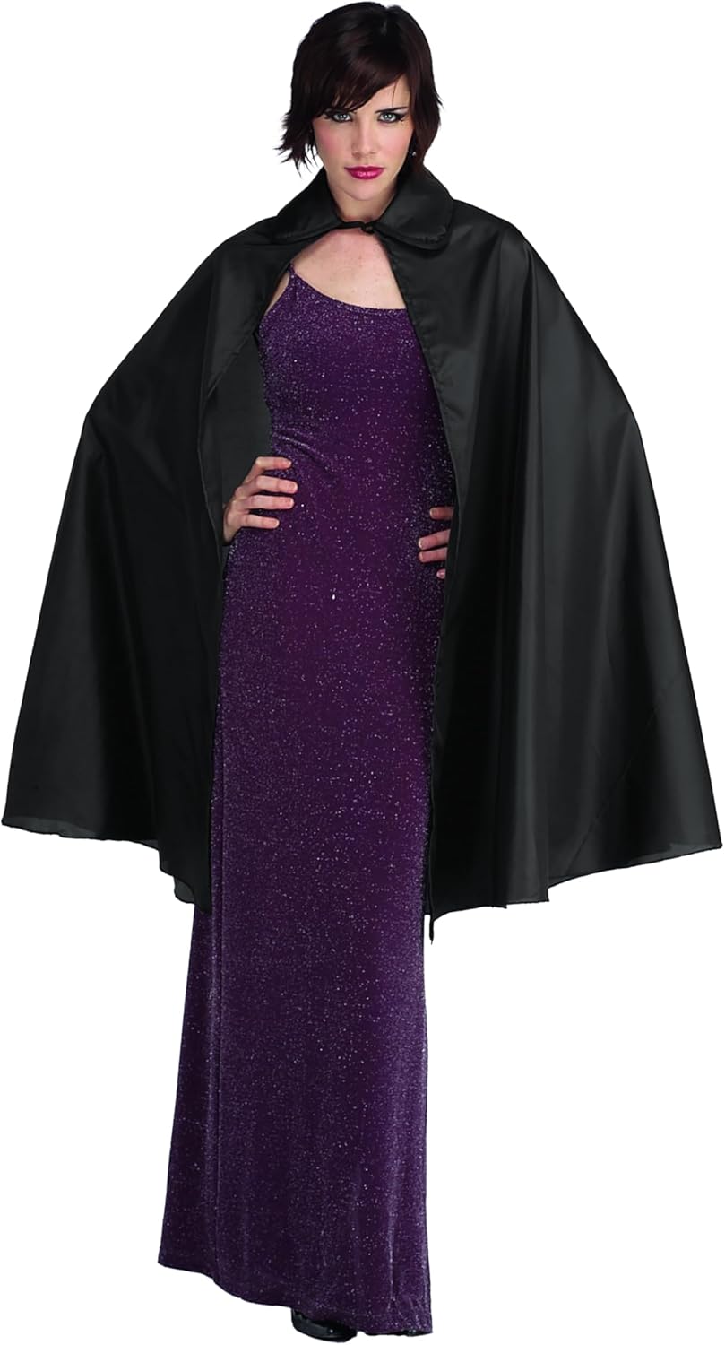 Rubie's Costume Co Taffeta 3/4 Length Cape Costume