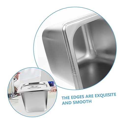 Miniatura 9 de Bandeja de acero 304 para bufé, ligera y resistente para fiestas, eventos