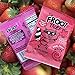The FROOT Thief Real Fruit Snack Whips BIG Variety Pack, Nut Free, Individual Bags for Kids School Lunches, 10xStrawberry, 10xMixed Berry