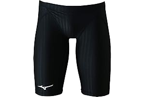 Stream Ace Men's Swimming Jammer Suit: Dive into Dominance