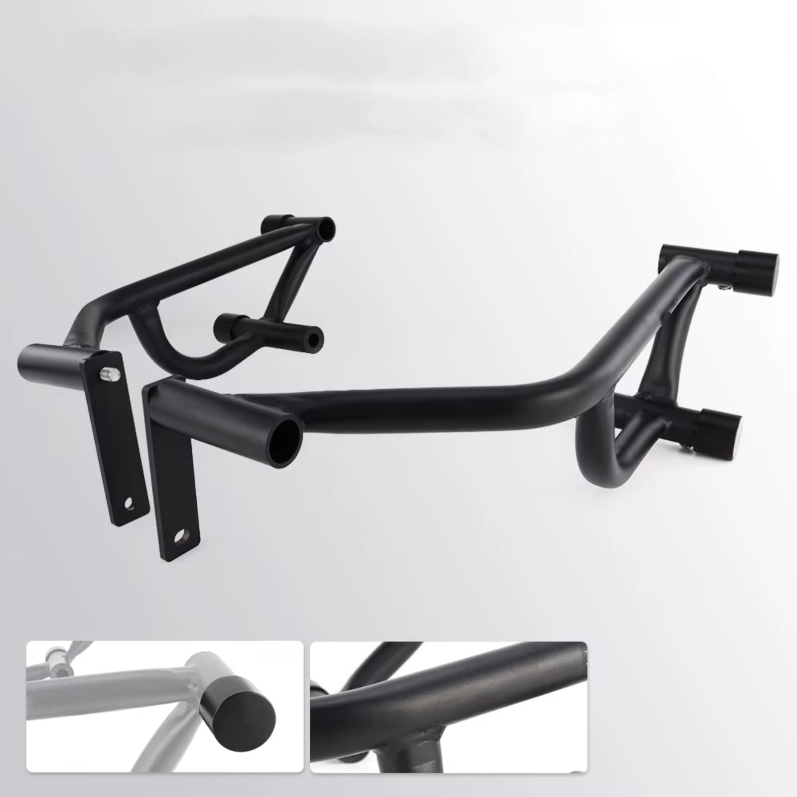 Barra Protección Lateral Compatible Con Yamaha Para YZF-R7 2021-2025 Jaula Choque Acero Para Motocicleta Protector Motor Barra Carretera Piezas Parachoques
