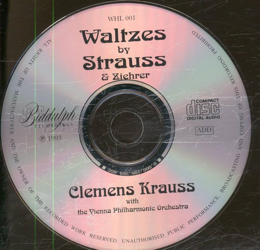 クレメンス・クラウス
J.シュトラウス・アルバム クレメンス・クラウスのニューイヤー・コンサート・ライヴ