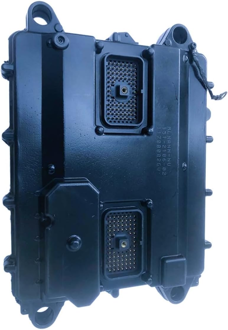 Engine Control Unit ECU ECM Controller for Caterpillar Excavator 385C 385C L 365C 365C L 365B 385B, Front Shovel 5090B, Replaces 151-2106 1512106 10R-5608, Standard OEM Replacement