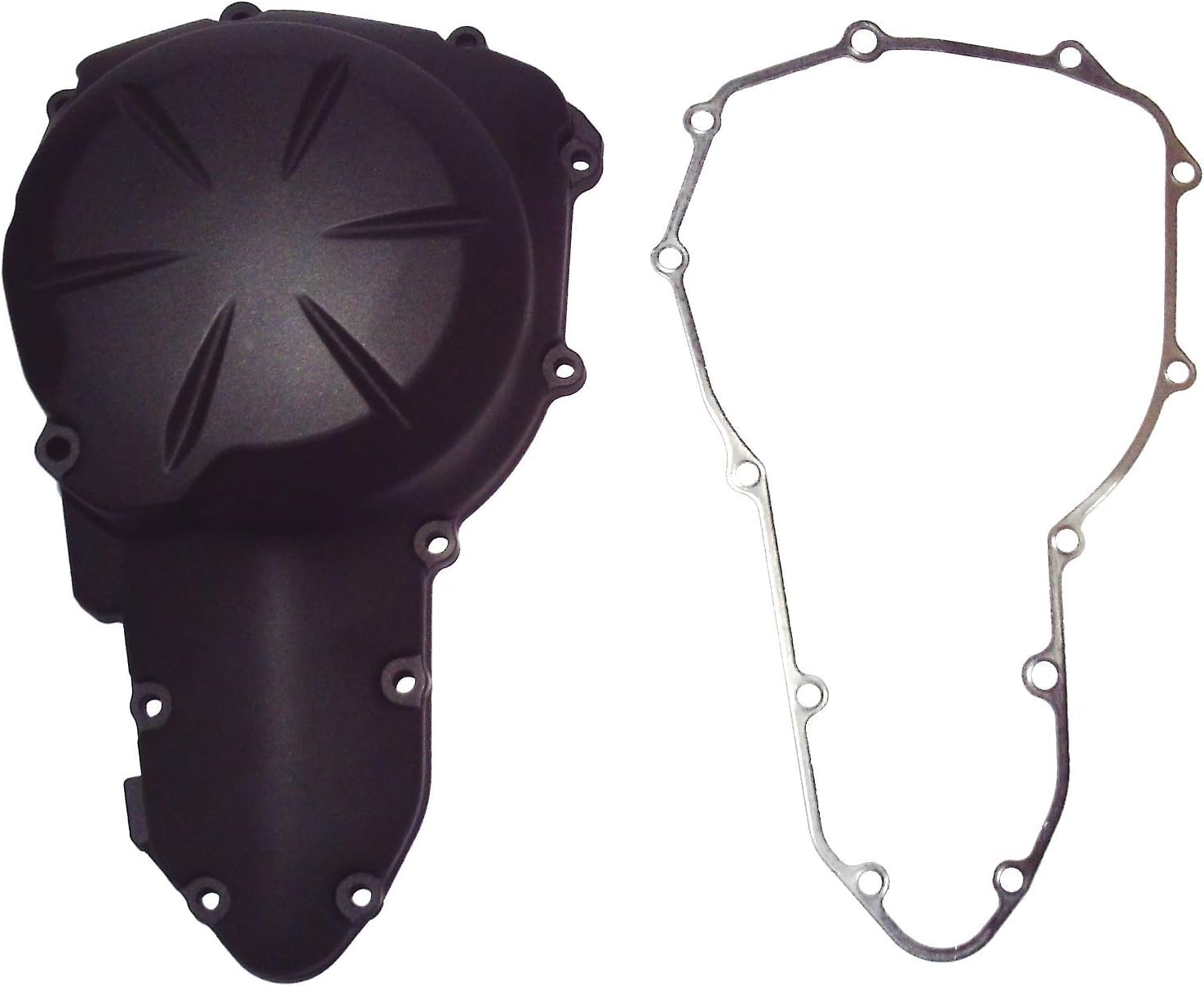 2009-2025 Kawasaki Ninja 650 Verseys 650 OEM Left Engine Cover with Gasket K94