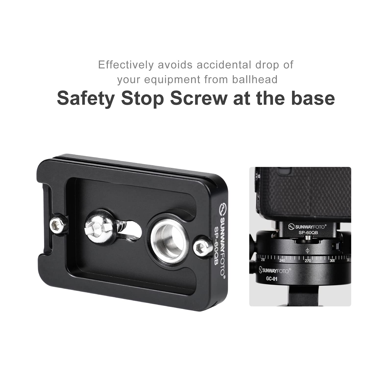 Mount SUNWAYFOTO PCLO-R5 One Piece Arca/RRS Compatible In Pakistan