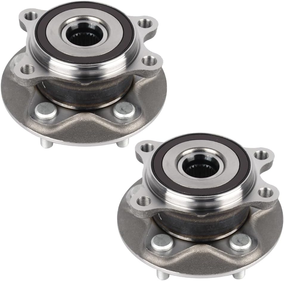 Autoround Pair 513439 Front Wheel Bearing and Hub Assembly Compatible with Toyota Camry 2018-2022/ Avalon 2021, Lexus ES250 2021-2023 2.5L L4 5-Lugs