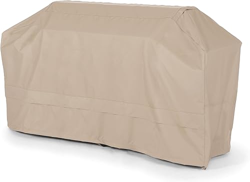 Miniatura 8 de Covermates Funda para parrilla de isla, poliéster resistente, resistente a la intemperie, ventilación de malla, parrilla y calefacción, color negro