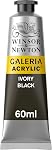 Winsor & Newton Galeria Jaune Cadmium Medium Hue, 60mL Peinture acrylique, 60-ml Tube,