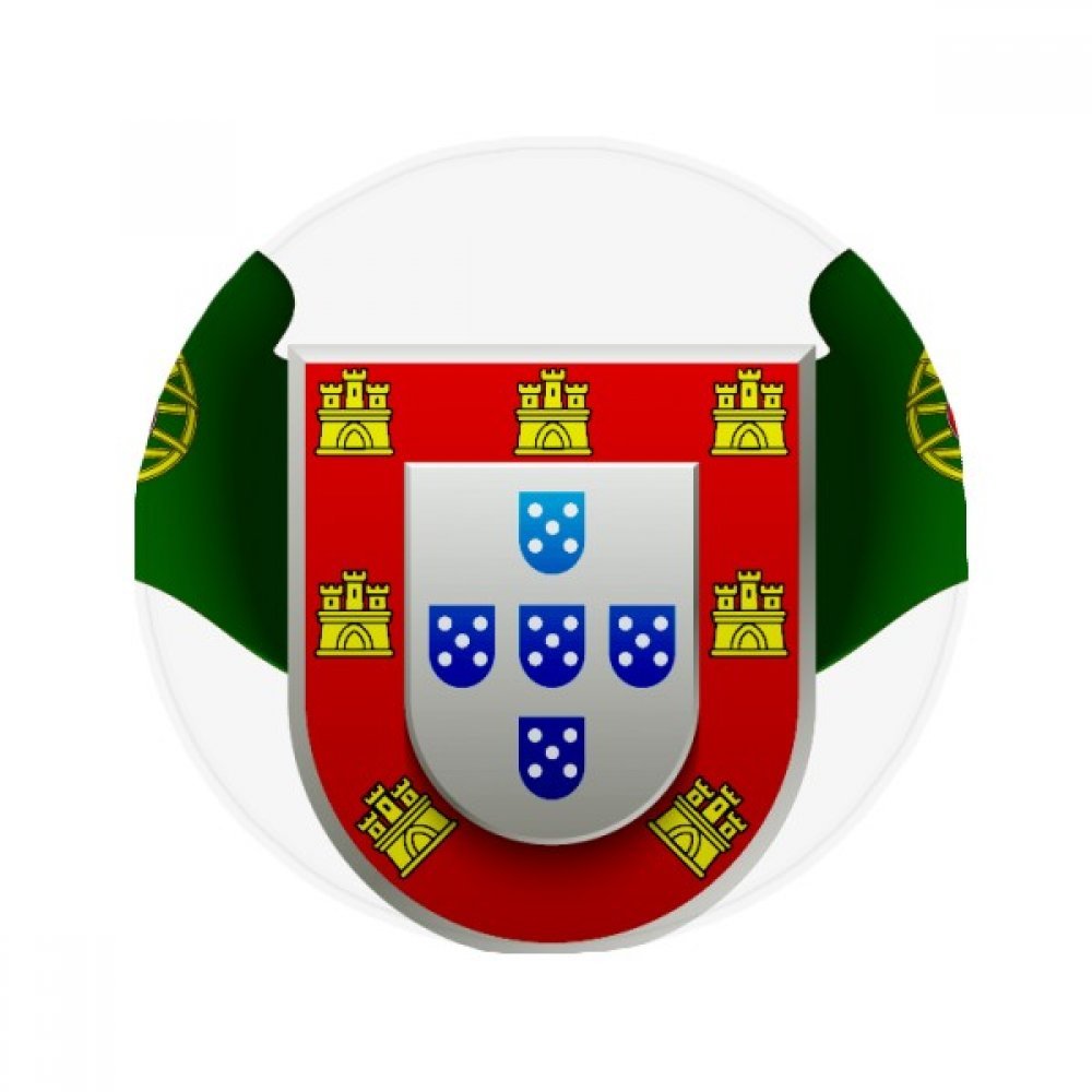 Tapis Portugal rond 80cm pour décorer le salon ou sécuriser la salle de bain