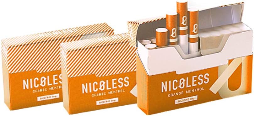Nicole Orange Menthol, Juego de 3