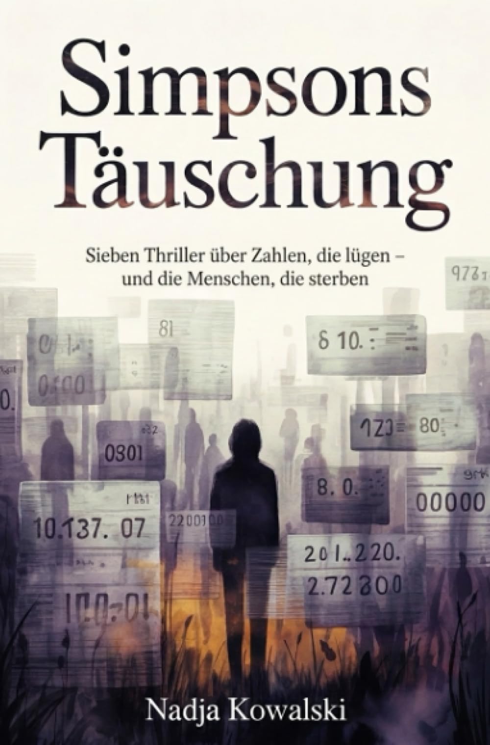 Simpsons Täuschung: Sieben Thriller über Zahlen, die lügen – und die Menschen, die sterben