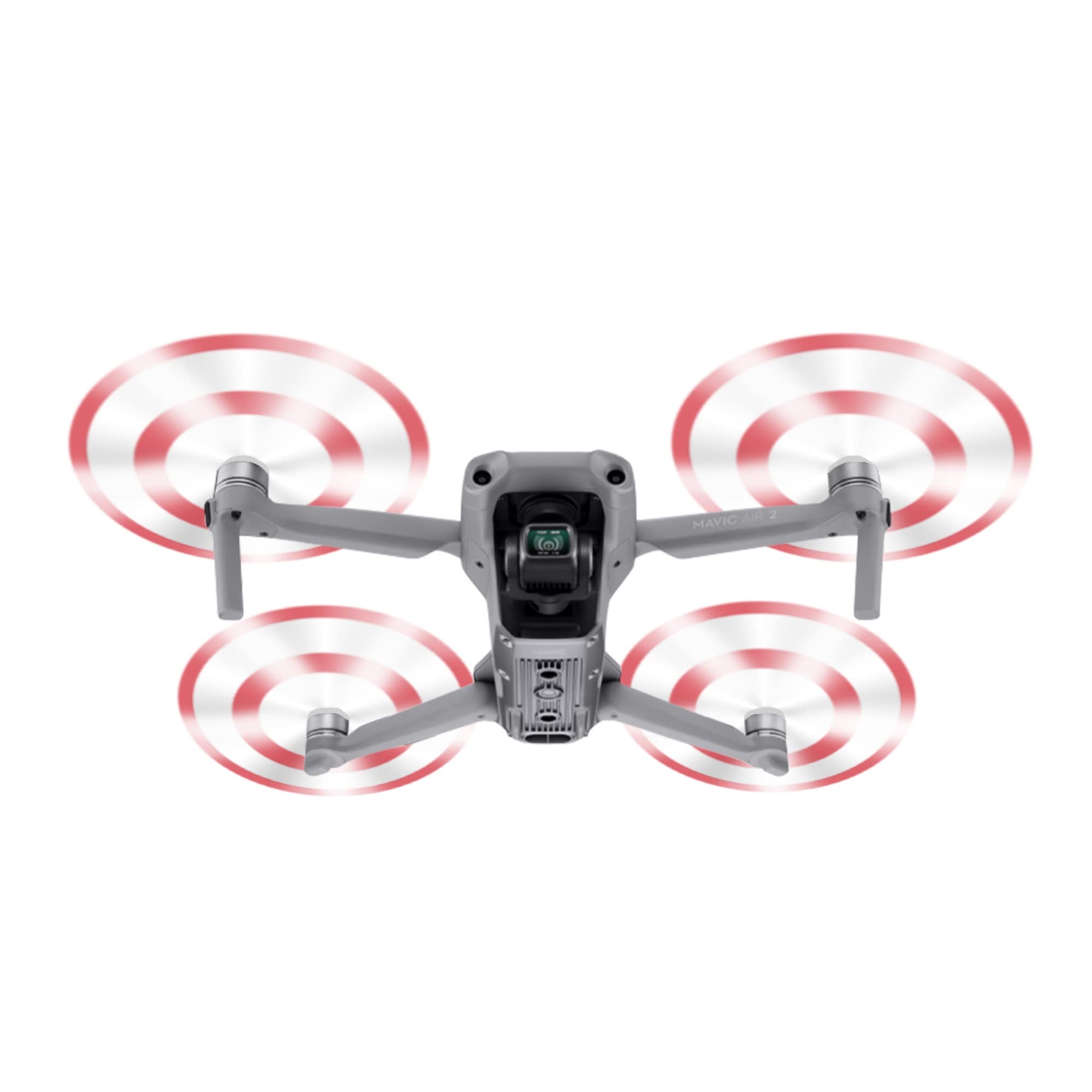 Careflection Colorful Light Weight Quick Release Propeller Low Noise Propellor Easy Disassemble Blade for DJI Mavic Air Drone (1 Pair, Multicolour)