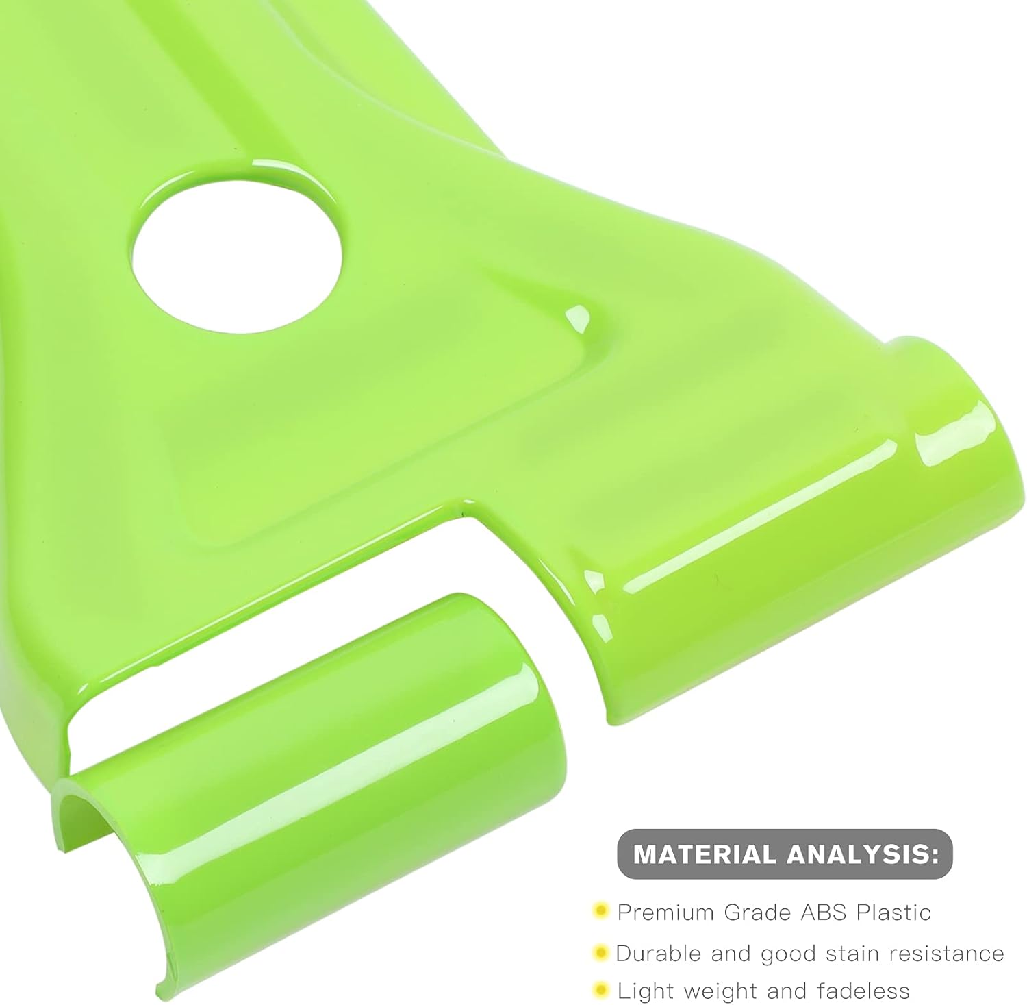 CheroCar JL JT Door Hinge Covers Protector Decoration Kits Fits for 2018-2020 Jeep Wrangler JL JLU, for 2020 Jeep Gladiator JT, Green Exterior Accessories, 8Pack……