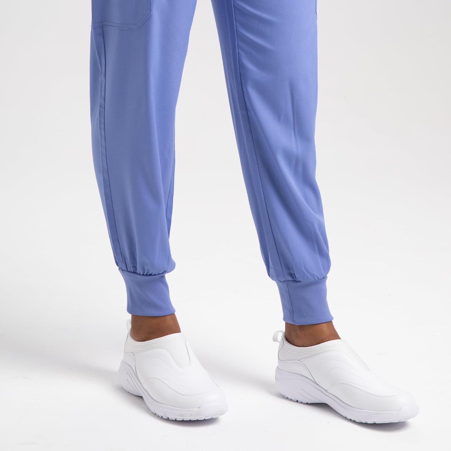 Hawkwell Women's Slip On Lightweight Nursing Shoes Slip Resistant Comfortable Medical Work Shoes