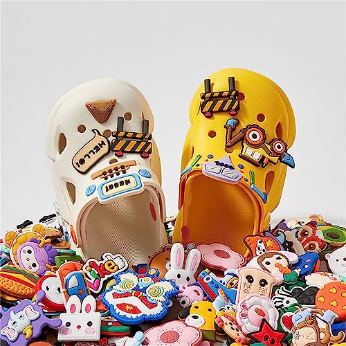 Cartoon Cute Vehicles Clogs for Boys Girls Non-Slip Open Toe Sandals Comfy Cushioned Thick Sole Cute Cars Slipper Indoor Outdoor2