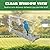 Clear Window Bird Feeder with 5 Extra Strong Suction Cups, Acrylic Wildlife Seed Feeder? as an Outdoor Transparent Bird Watching Gift, Easy-to-Clean, Garden Decor?Middle Size