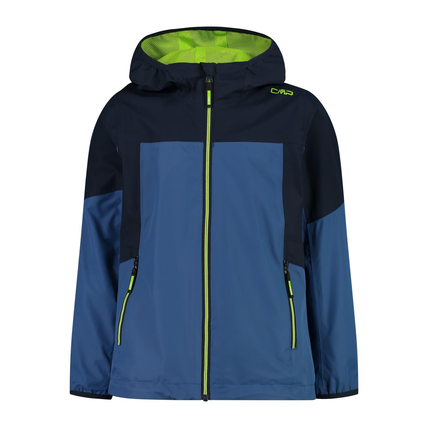 CMP Unisex Kinder Ripstop-kinderjacke mit Fester Kapuze Jacke