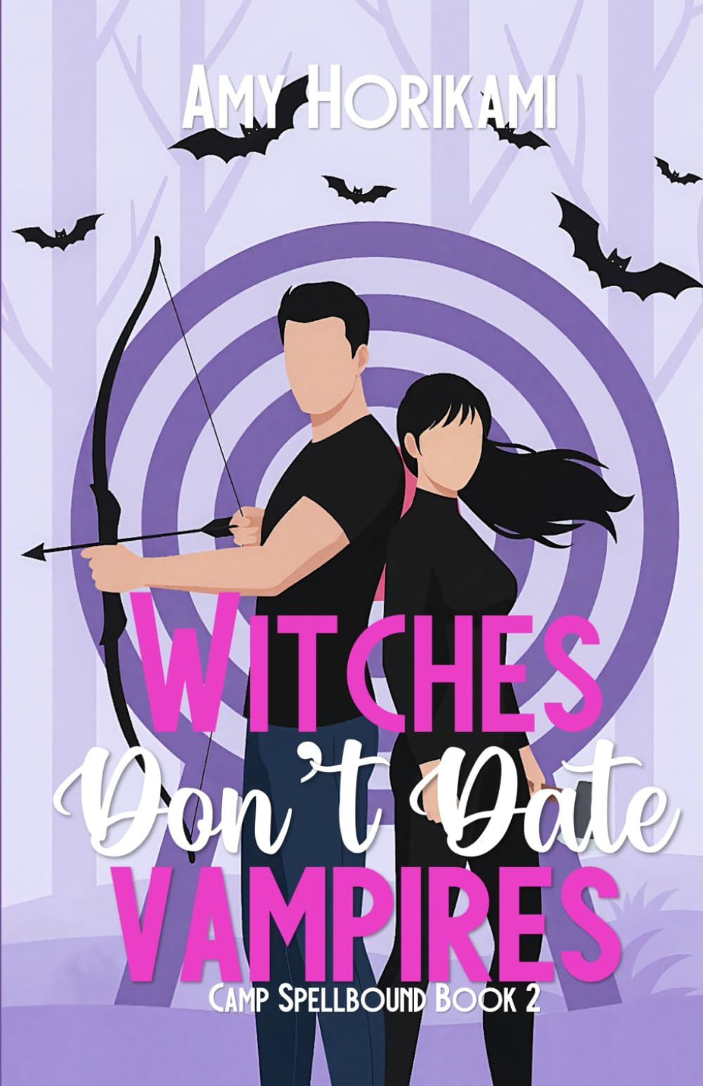 Witches Don't Date Vampires: 2 (Camp Spellbound (Romcom Special Edition))