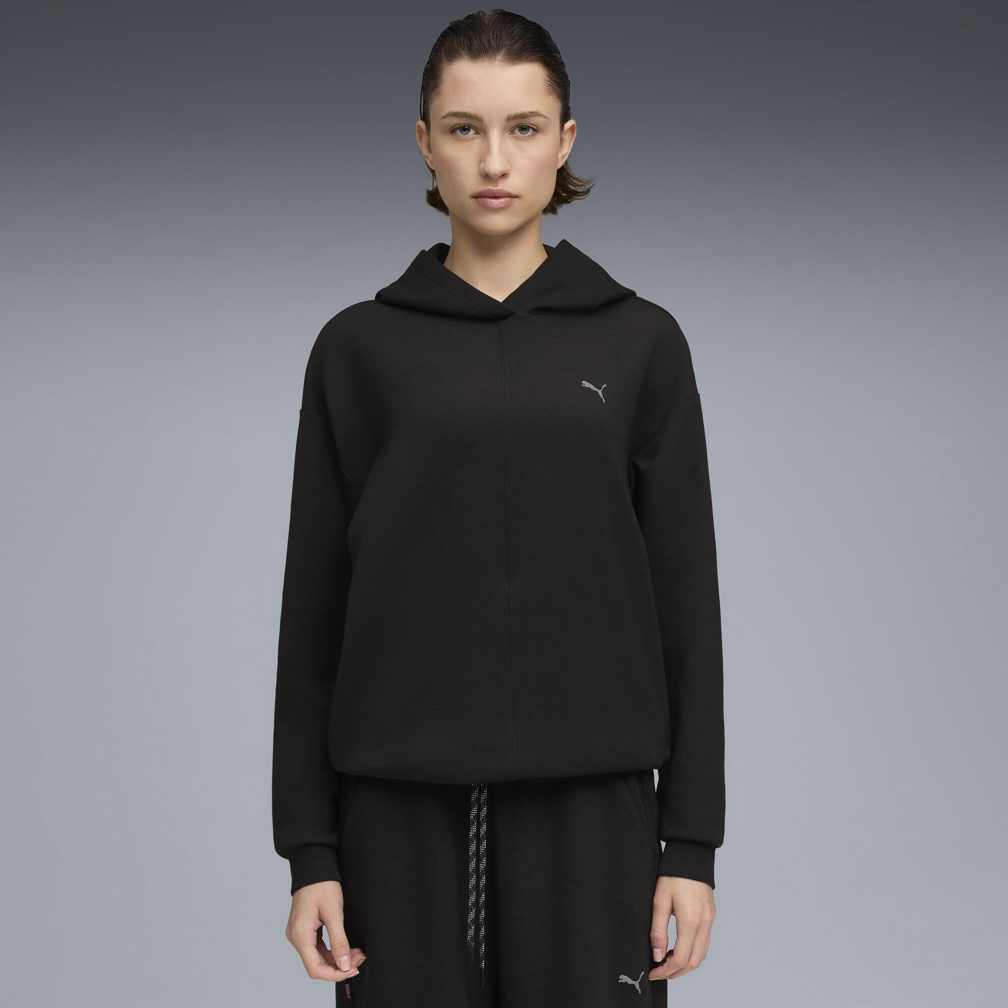 PUMA W Cloudspun Hoodie Felpe con Cappuccio Donna (Pacco da 1)