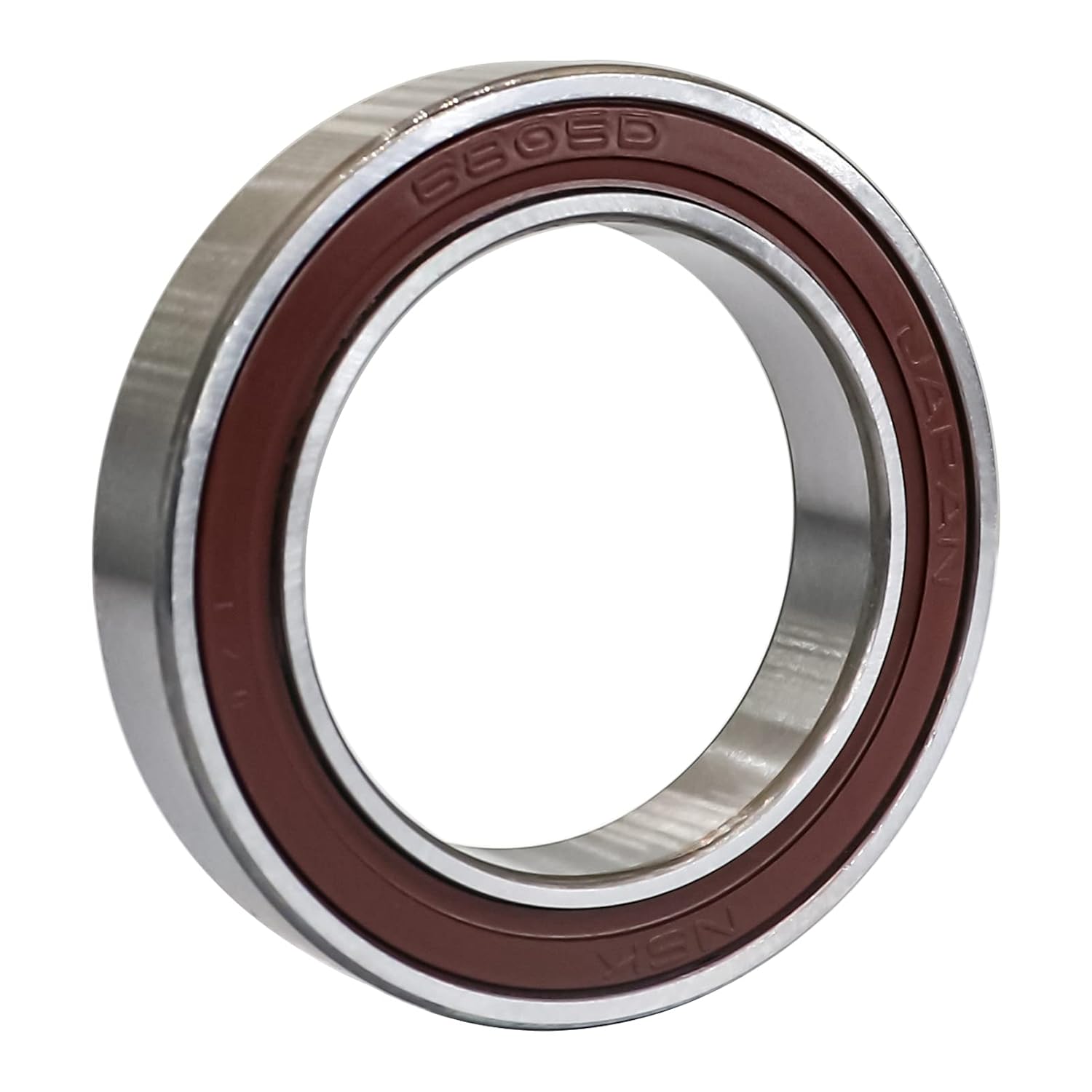 Nsk Bearings 6805DD 6805-2RS 25X37X7mm Double Rubber Sealed Ball Bearings Pre-Lubricated Made in Japan