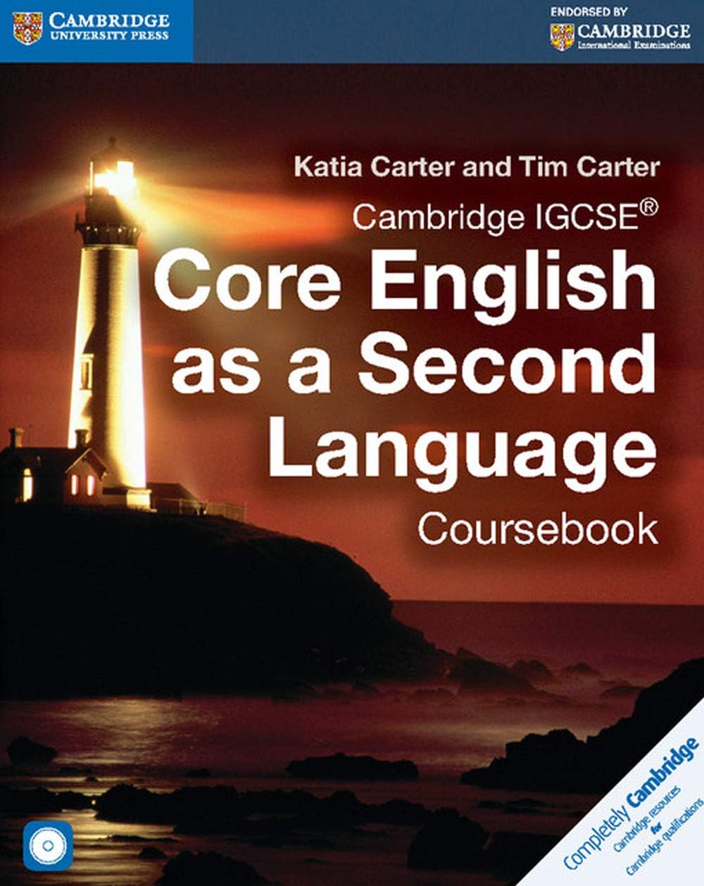 Cambridge IGCSE™ Core English as a Second Language Coursebook with Audio CD (Cambridge International IGCSE) Paperback – Student Edition, 7 May 2015
