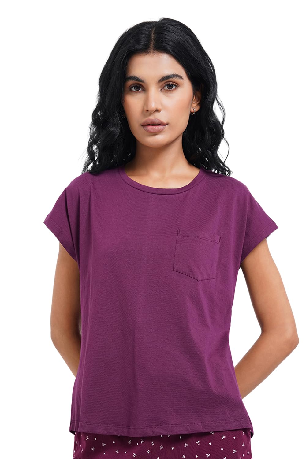 dreamz by pantaloons Women's Relaxed Fit T-Shirt-picture-51