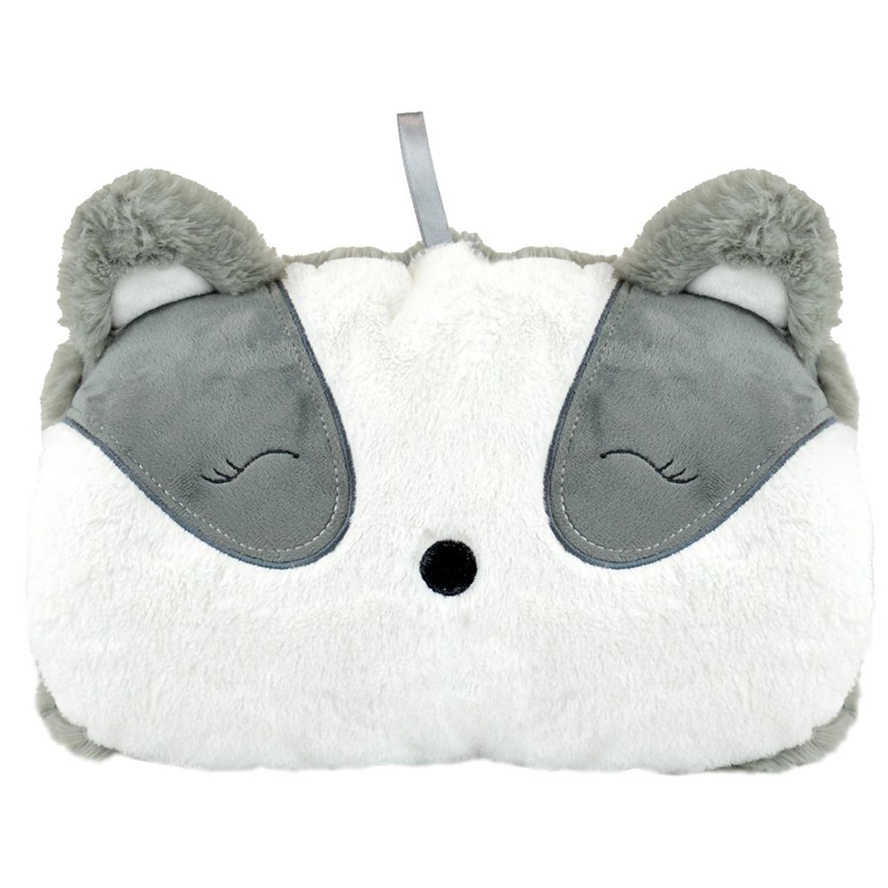 Follow That Dream Grey Badger Pouch Hand Warming Muff