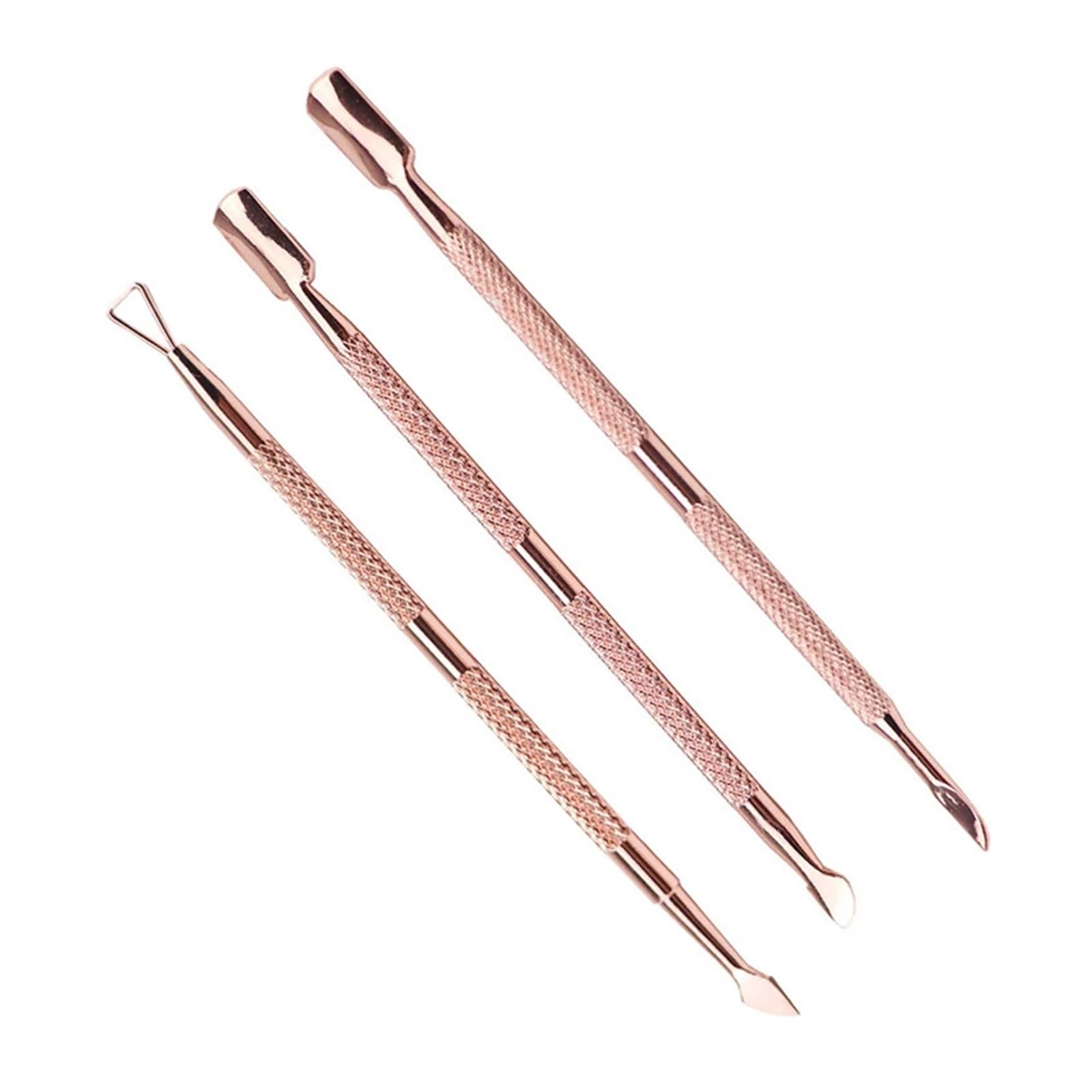 Tijeras for manicura y pedicura, Cortador de cutículas, alicates for cutículas, removedor de Piel Muerta, cortadores de Acero Inoxidable, Herramientas for pedicura(16)