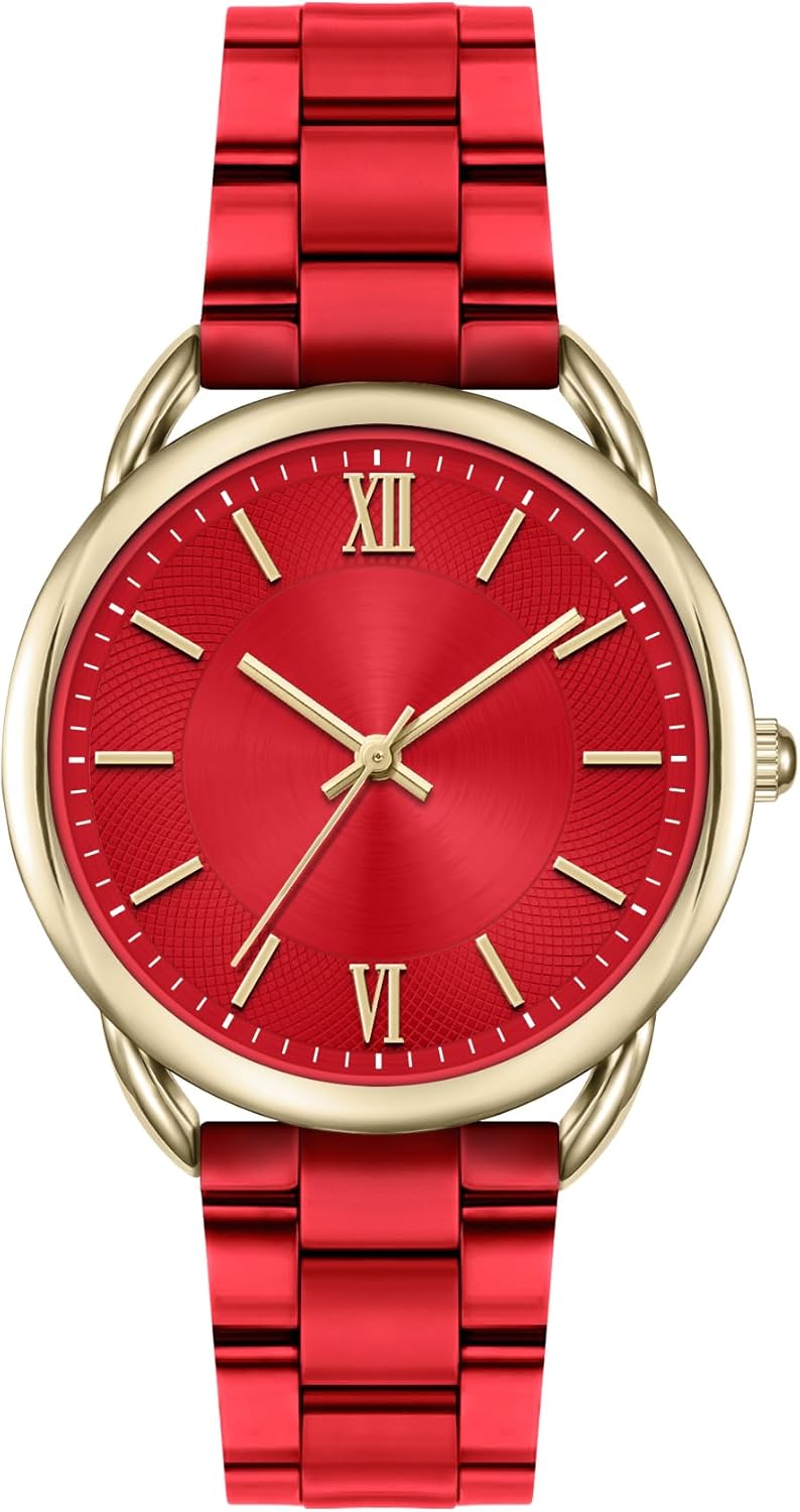 Bisley Watch for Women Big Face Easy to Read Watch Waterproof Watch