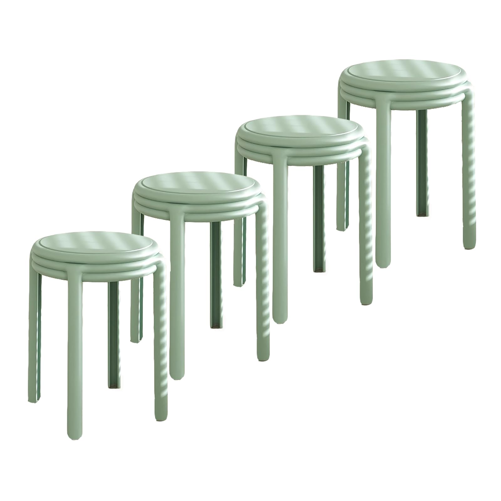 (Set of 4, Green)