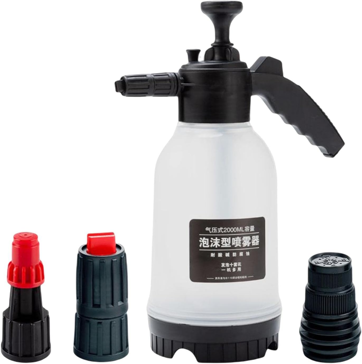 Ronyme High Pressure Foam Watering Car Wash Water Spray Bottle Air
