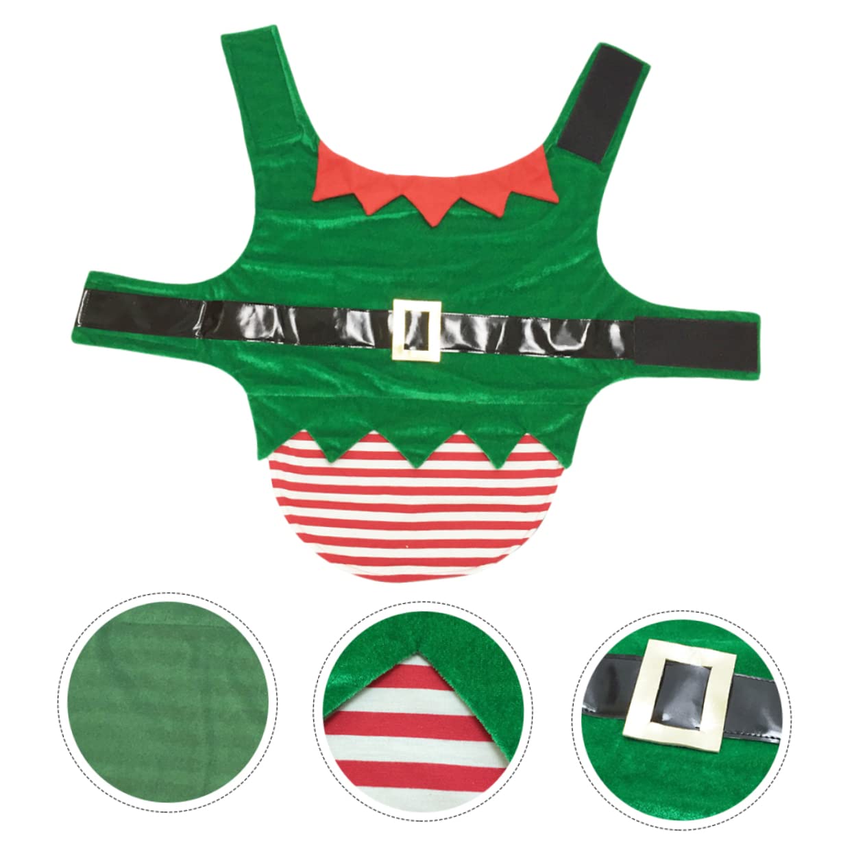 Didiseaon 2 Pz Costume Da Trasformazione Per Animali Domestici Maglione Per Cani Natale Costume Da Gatto Elfo Da Babbo Natale Per Animali Domestici Veste Animale Domestico