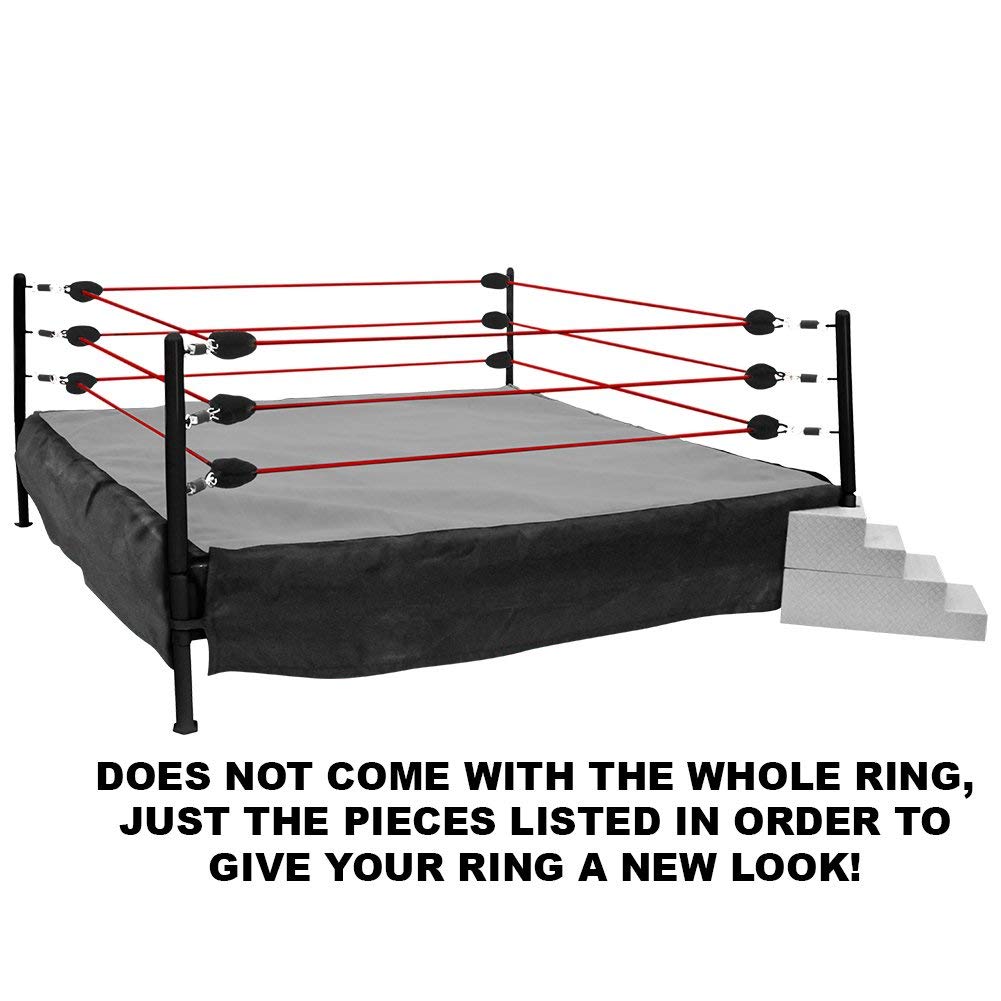 Amazon.com: Figures Toy Company Wrestling Ring Conversion Kit
