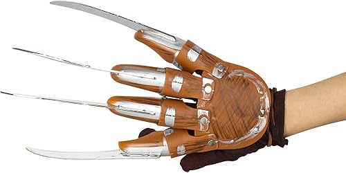 Miniatura 2 de Máscara de Freddy Krueger para Halloween, máscara de terror de Freddy Krueger, máscara de zombi de película de terror, accesorios de disfraz de